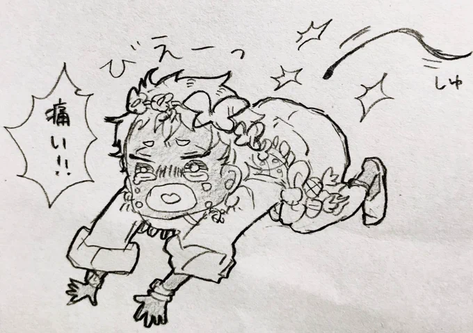 ??‍♂️泣いてるムくゅと見てるじゃみゆのカリジャミ 