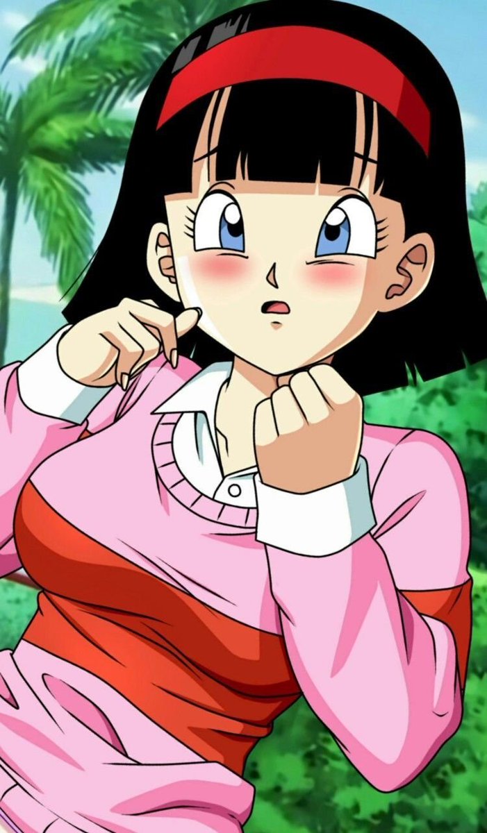 #83 Dragon Ball Z.-Best Girl: Videl. Another one of my childhood waifus. I had a big crush on her. I don't really know why XD I like her more with long hair btw!Yes, the famous DBZ! Probably the anime I've re-watched the most, mainly because they show it on TV all the time XD