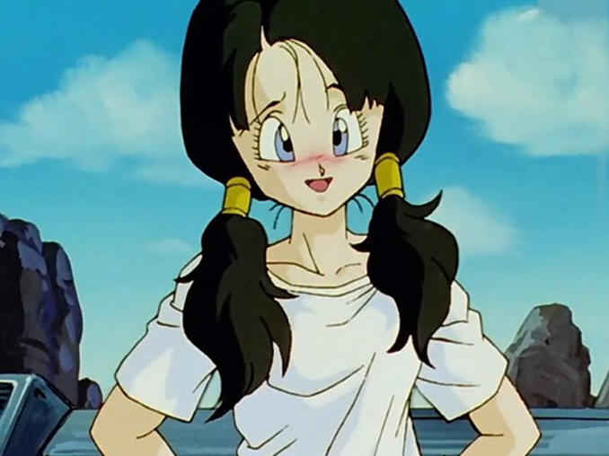 #83 Dragon Ball Z.-Best Girl: Videl. Another one of my childhood waifus. I had a big crush on her. I don't really know why XD I like her more with long hair btw!Yes, the famous DBZ! Probably the anime I've re-watched the most, mainly because they show it on TV all the time XD