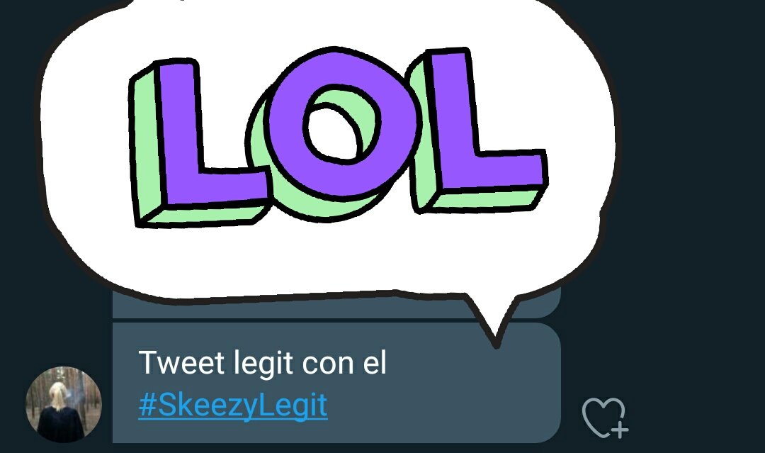 Frank18z's tweet photo. @uhSkeezy  #SkeezyLegit gracias x2 XD :) https://t.co/Fv9sMpO6dX