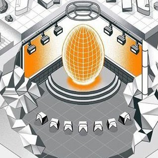 if i count 43 days from the first episode aired, the exact date is on the 7th August, again this maybe related to the number 7 on the current egg and the number of seats in the i-land building illustration