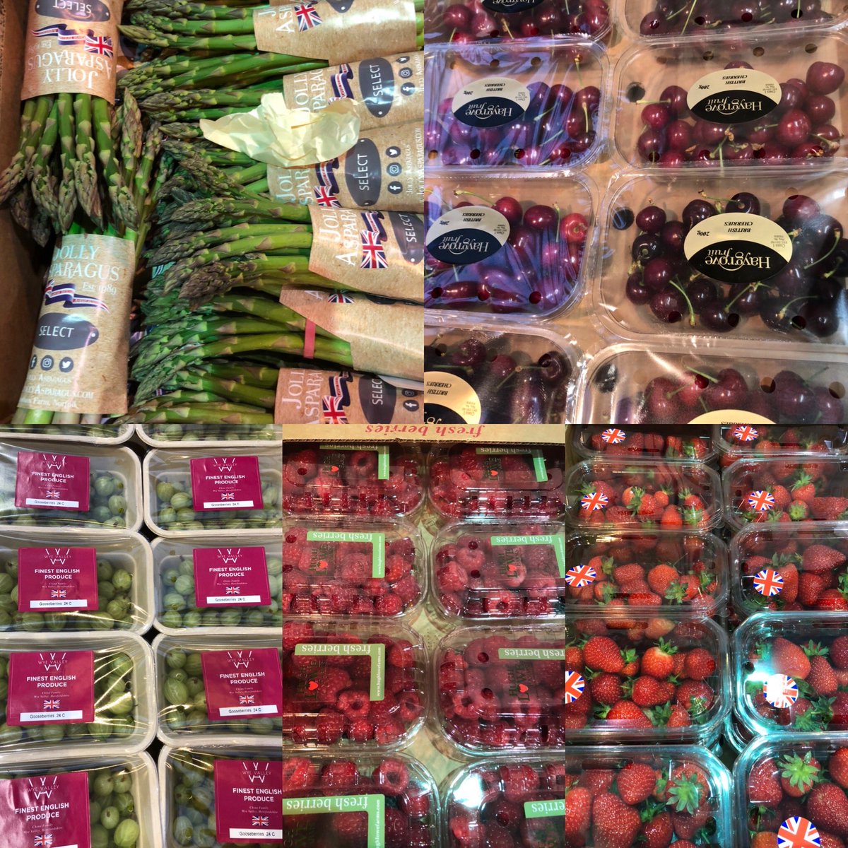 johnhenshalls's tweet image. The English season has arrived !