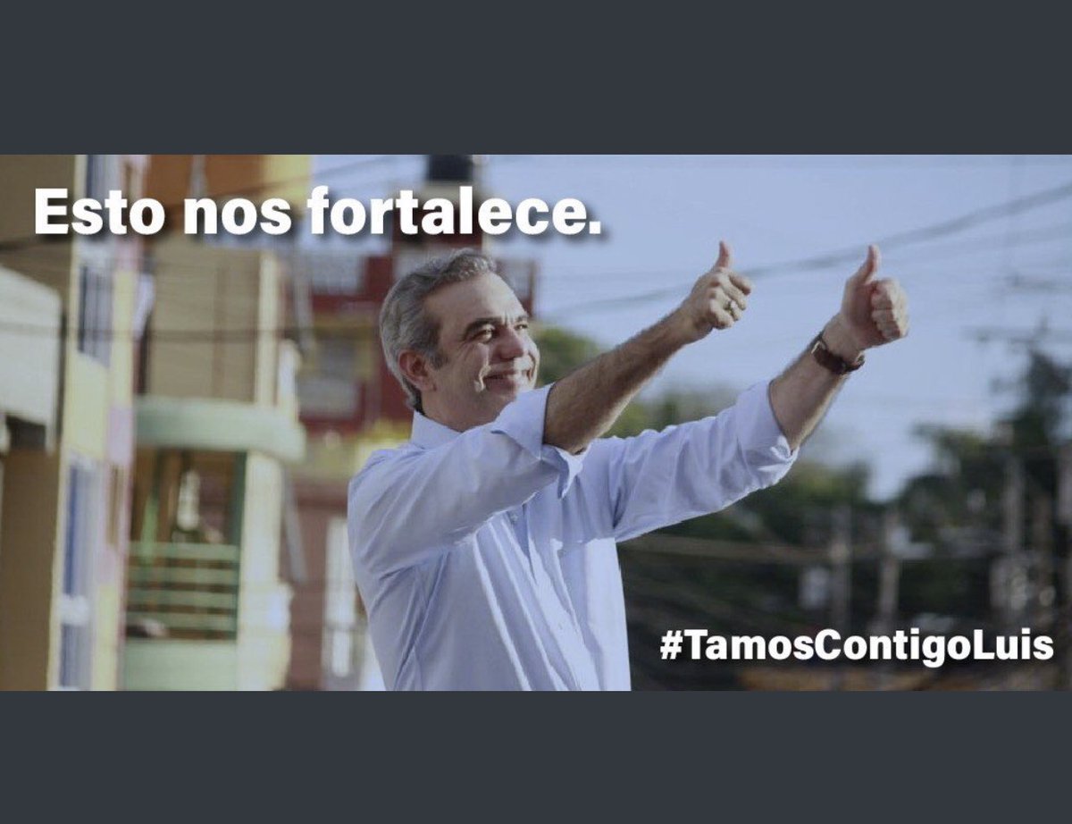 CDucoudray's tweet photo. Mi Titán está enfermito pero se que Dios le dará fuerzas y salud @luisabinader el país está contigo y estás en nuestras oraciones y doña @raquelarbaje le pedimos por usted Salud,hoy todos somos Luis y su familia como salida de CAMELOT con valores y principios..Dios los bendecirá https://t.co/8IVASFEIT5