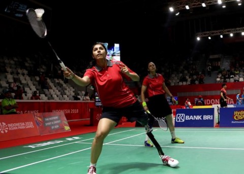 OmPattnayak's tweet photo. She won a🥇,🥈&amp;🥉Medal in @bwfmedia #ParaBadmintonWorldC'ships. Won🥉in 2016 #AsianC'ships, in 2018 #InternationalC'ships &amp; in 2018 #AsianParaGames. Happy Birthday inspirational athlete @joshimanasi11 🏸
@BAI_Media @WeAreTeamIndia @IndiaSports @PBLIndiaLive 

#Kudos https://t.co/2EfDIcBCZJ