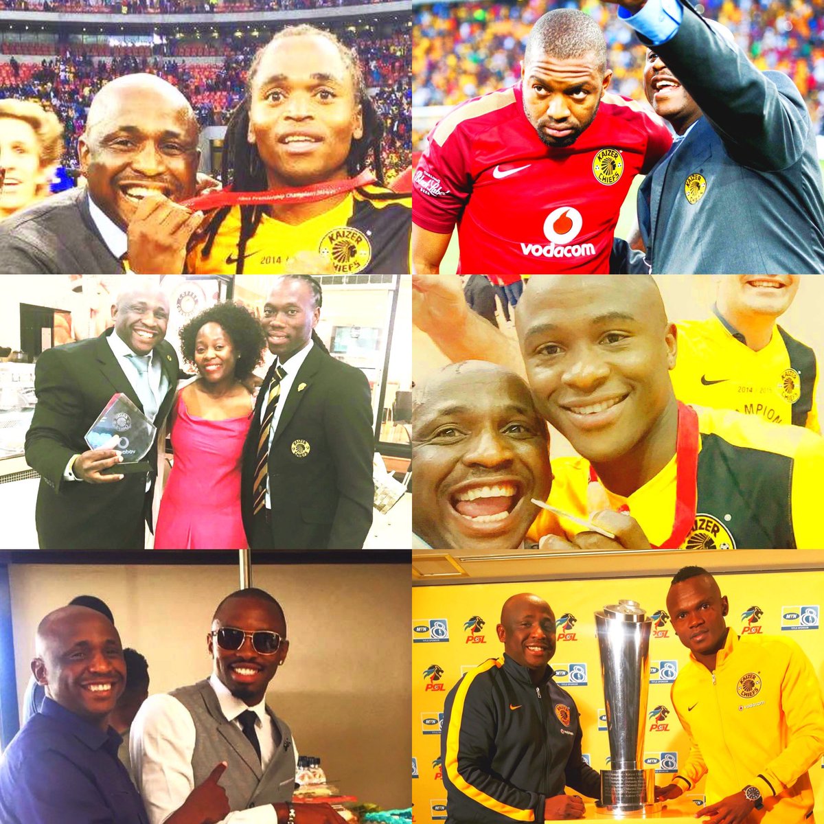 alfavina's tweet photo. I didn’t know then that one day I’ll work with these soldiers (just missing a pic with #Mphela) #my2010memories @BafanaBafana @KaizerChiefs https://t.co/mBy8egVjlp