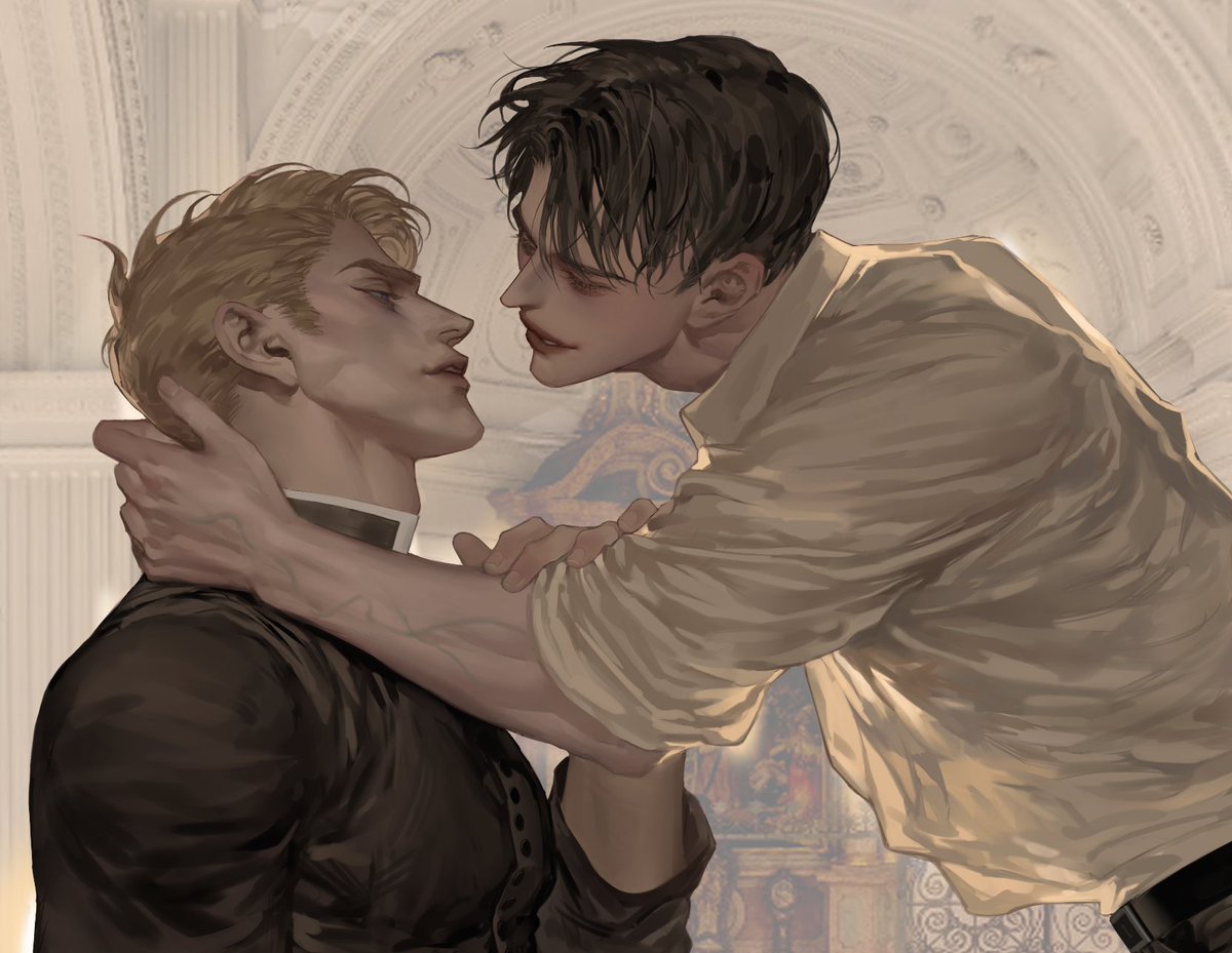 Sakalgath's tweet image. 웹소설 &amp;lt;과실&amp;gt; 팬아트 커미션