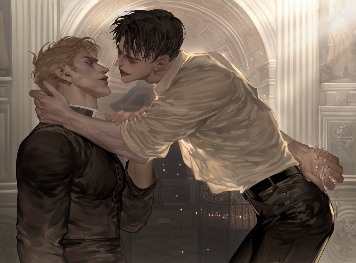 Sakalgath's tweet image. 웹소설 &amp;lt;과실&amp;gt; 팬아트 커미션