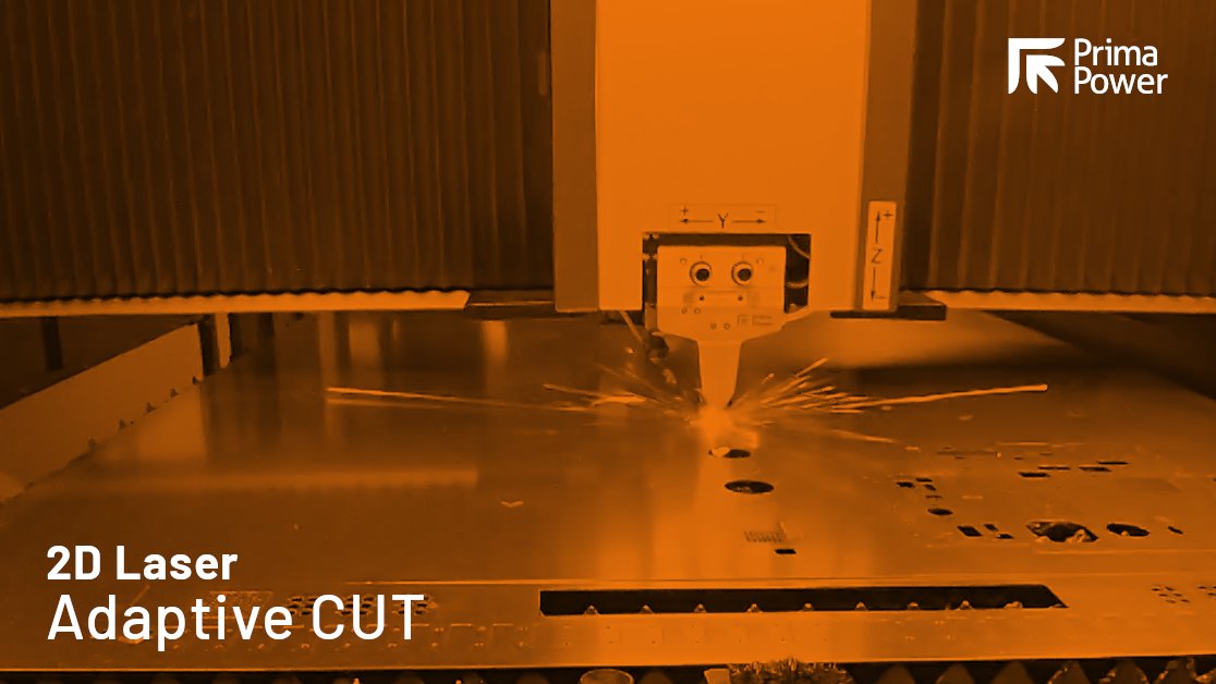 PrimaPowerIN's tweet photo. #PrimaProductPills - ADAPTIVE Cut: by controlling the adjustment of the position, the flexibility in cutting various sheet thicknesses guarantees maximum productivity.
Discover our 2D Laser range: https://t.co/5TFiX5WxYp
#PrimaPower #2DLaser #AdaptiveHead https://t.co/4d1PERjdQb
