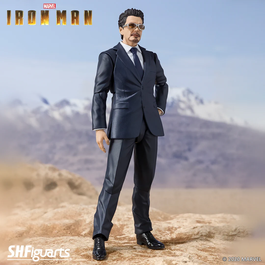 yunsil rerunトニースタークスーツセット 魂ネイションズ公式/BANDAI SPIRITS TAMASHII NATIONS OFFICIAL on X