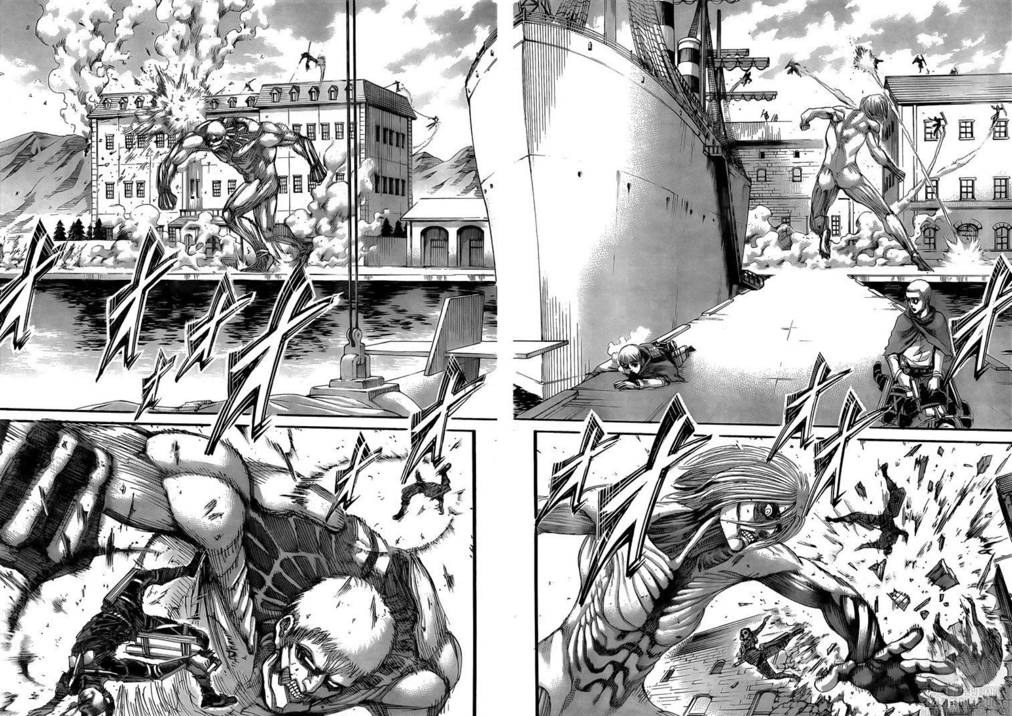 shawn on X attack on titan 129 was so crazy. i love this manga so much https t yAX3gMpiux X