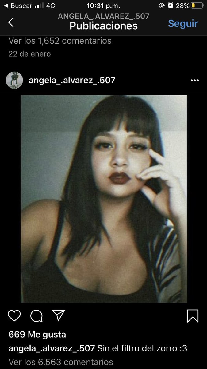 FComamala's tweet photo. no le deseo el mal a nadie pero a esta chava si, vayan a reportar su cuenta de insta https://t.co/Uh1Vr0t7lI