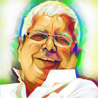  Happy Birthday Bihar King Maker..
Shree Lalu Prasad Yadav Ji..
God Bless You Sir.. 