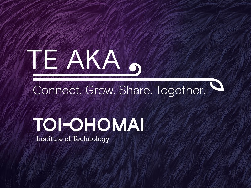 Jenna Waite-Leonard, Clarissa van Emmenes and Trilby Bagshaw of Toi Ohomai Institute of Technology take another #InternalComms Silver award for "Connect, Grow, Share, Together; ‘Launch of Te Aka – our new intranet’". #PRINZAwards #PRAwards