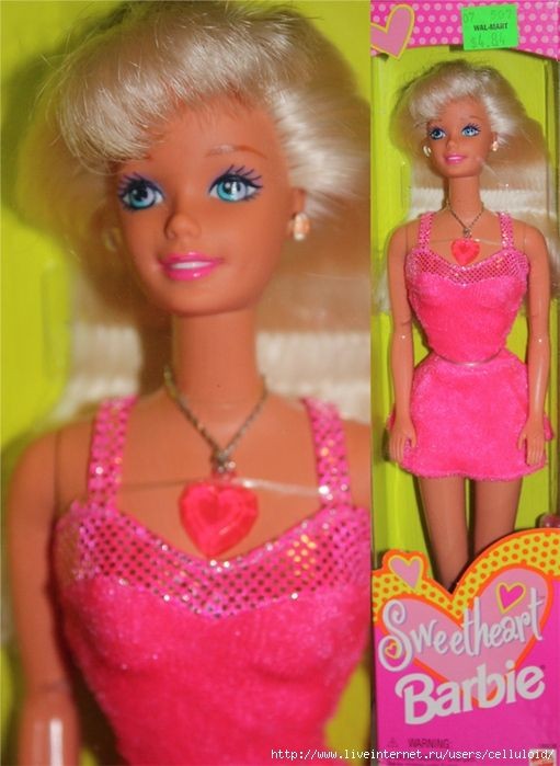mis cosas de barbie