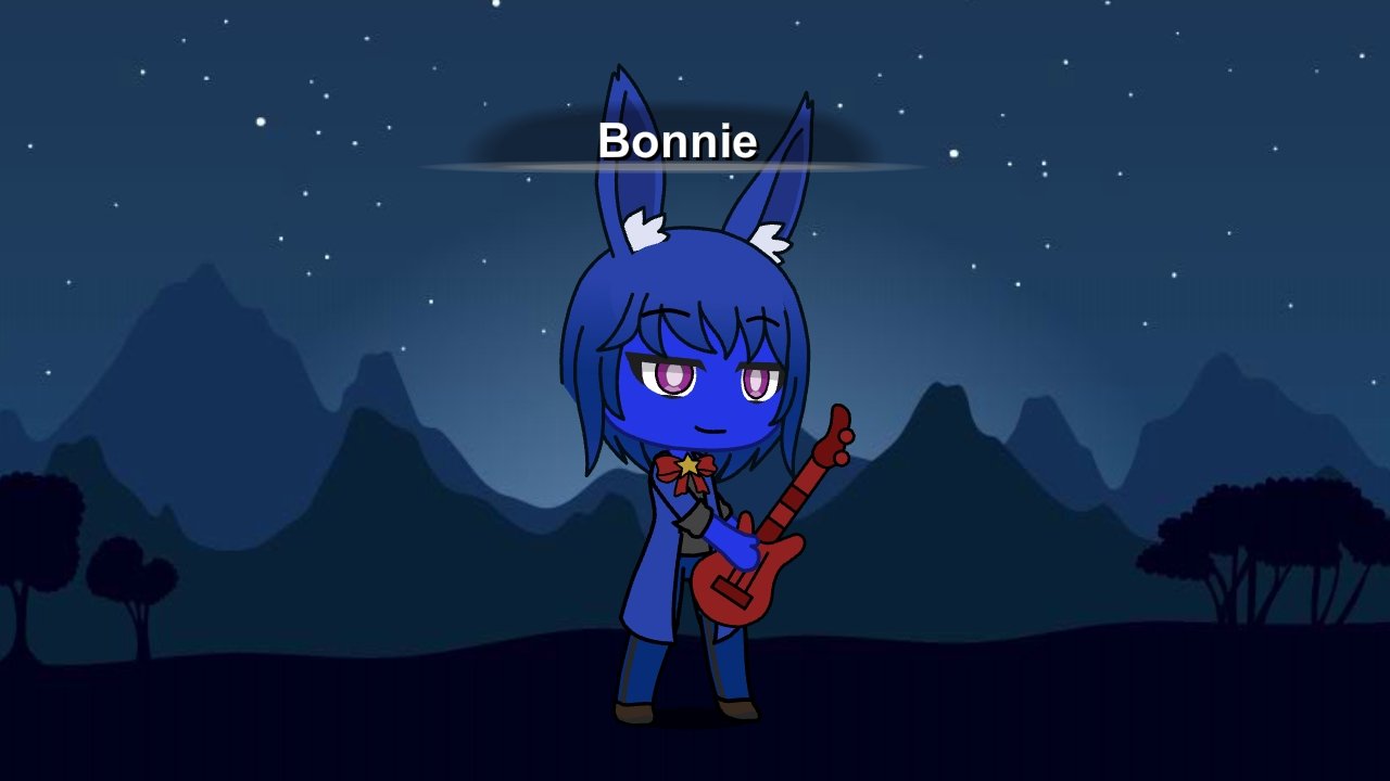 i made bonnie gacha online roblox : r/GachaFnaf