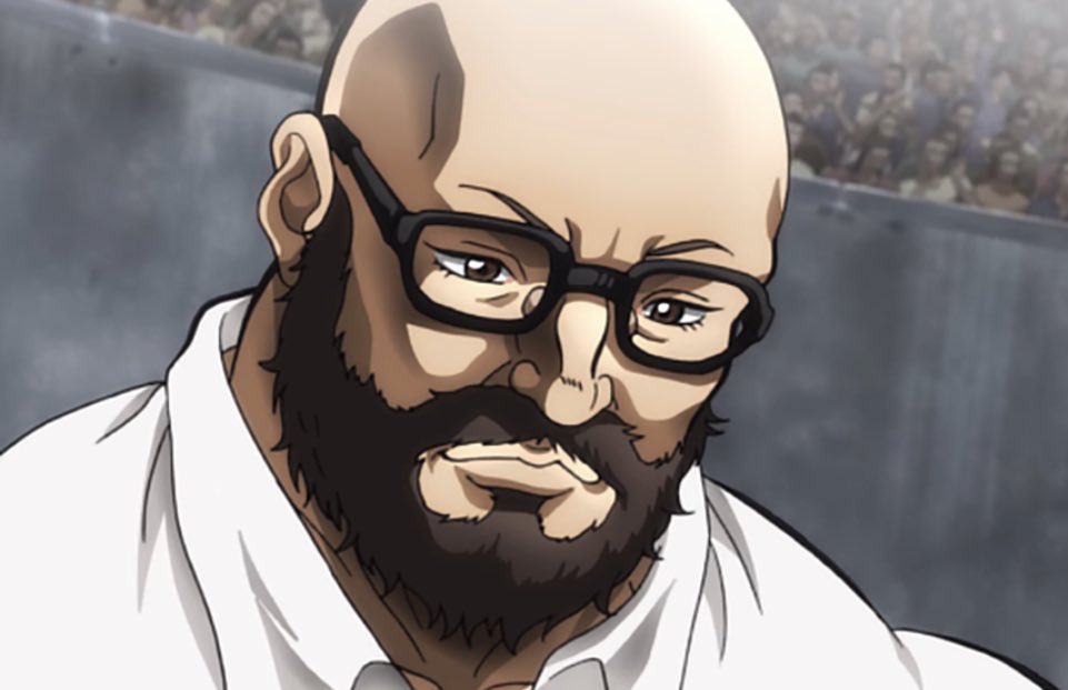Baki out of context tweet media