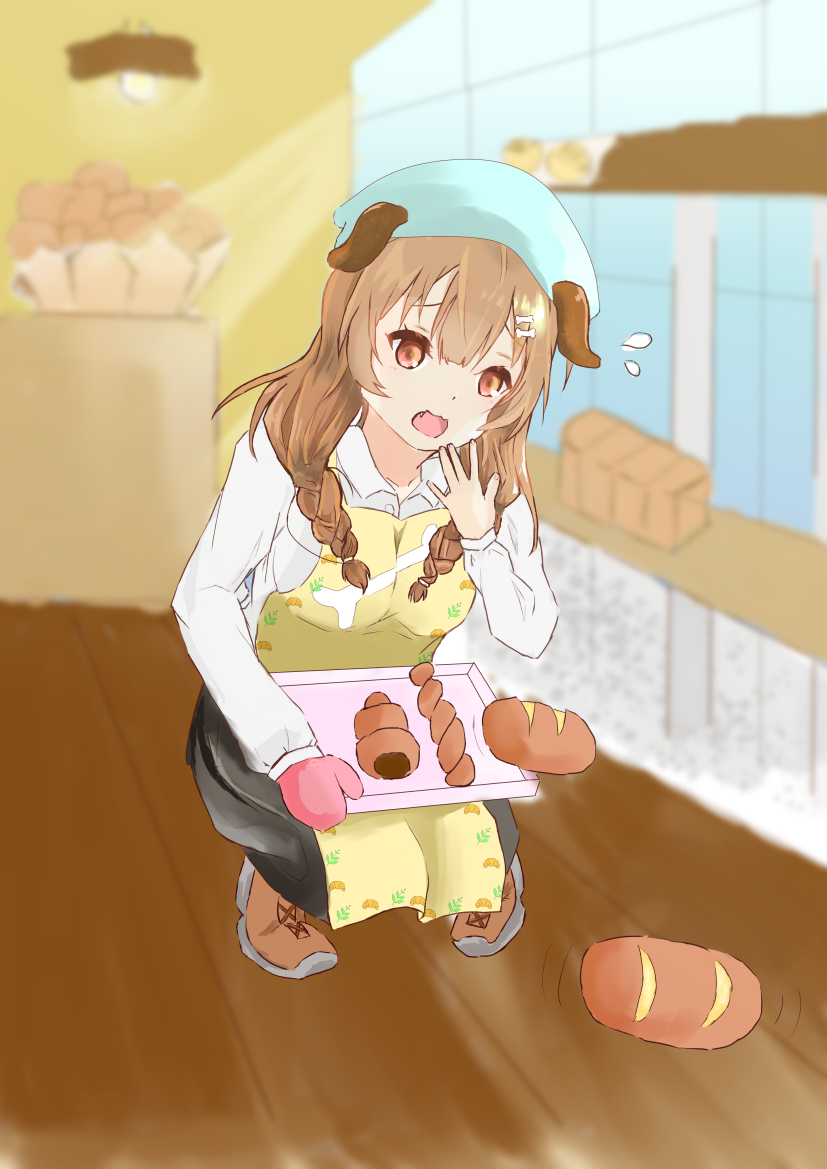 働くころさんと途中で思い出したやつ

 #できたてころね 