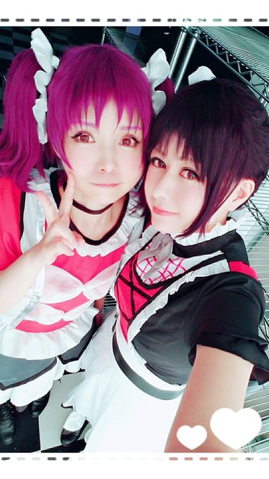 Twitterのコスプレ画像3