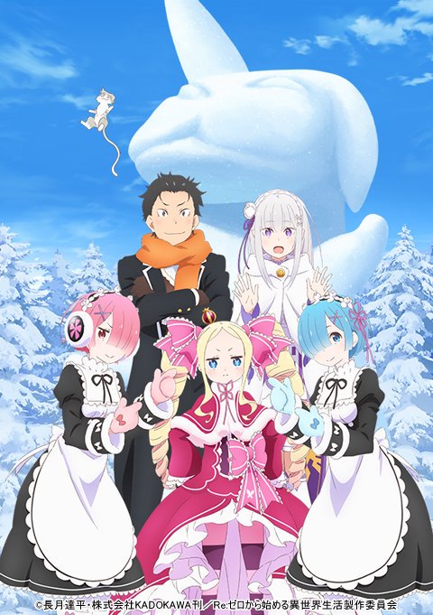 Anime News And Facts We Might Get A New Re Zero S2 Trailer Today With Its July Release Date Rezero