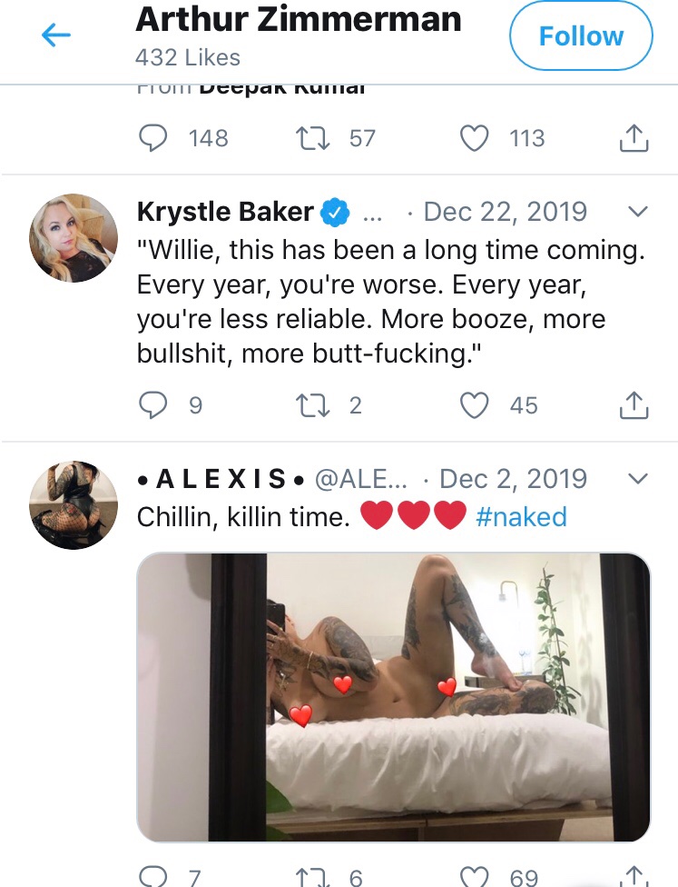 Ahfuccck's tweet photo. I know this old ass, horny ass man did not just try to act like his opinion matters. Look at his likes🤦🏻‍♀️ Sir, go subscribe to some only fans and mind your business 
@MWVConservative https://t.co/bZZJ5Rdd01