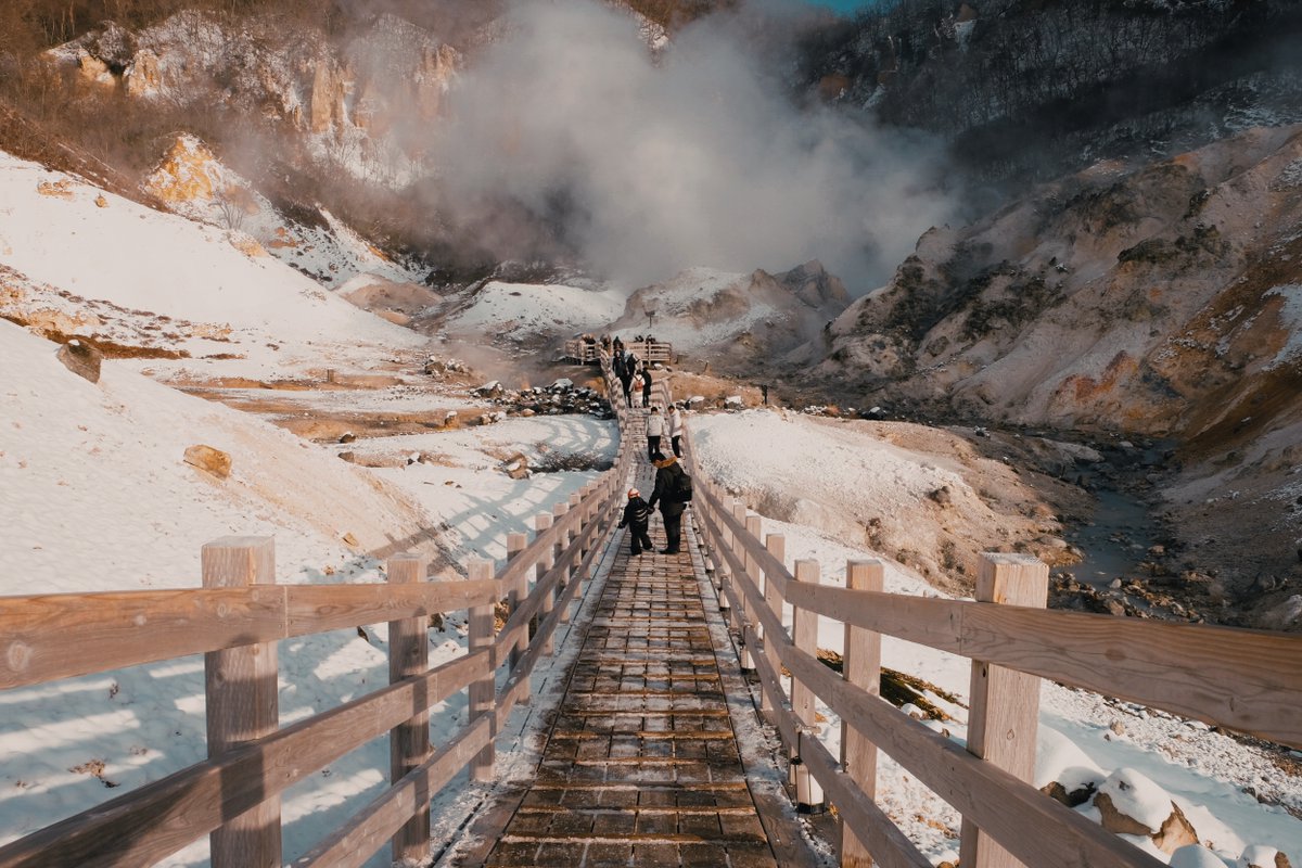 eggdoods's tweet photo. just wanna share some photos i took during my trip last year to hell valley in hokkaido~
#japan #travel #hokkaido #jigokudani #hellvalley https://t.co/kay6psgktm