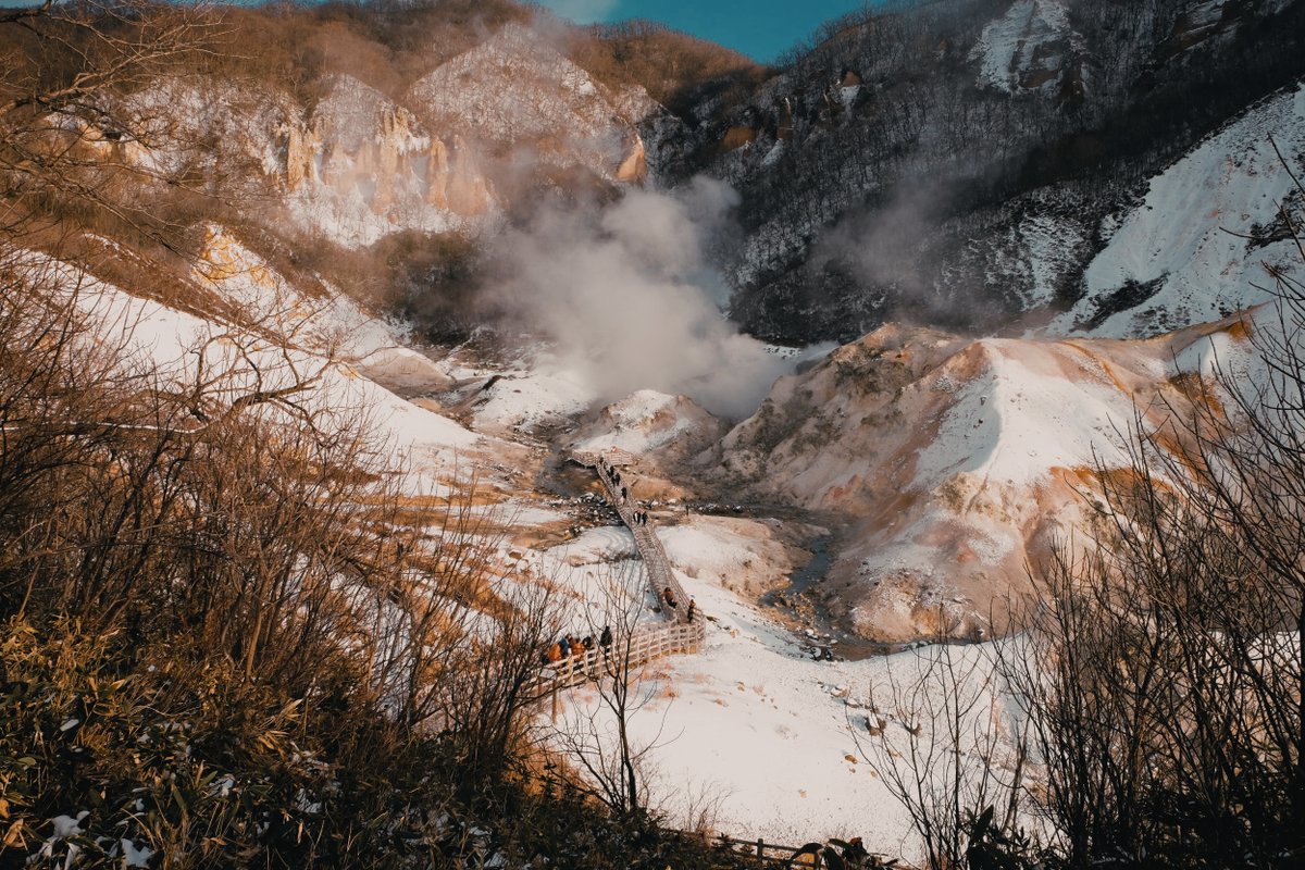 eggdoods's tweet photo. just wanna share some photos i took during my trip last year to hell valley in hokkaido~
#japan #travel #hokkaido #jigokudani #hellvalley https://t.co/kay6psgktm