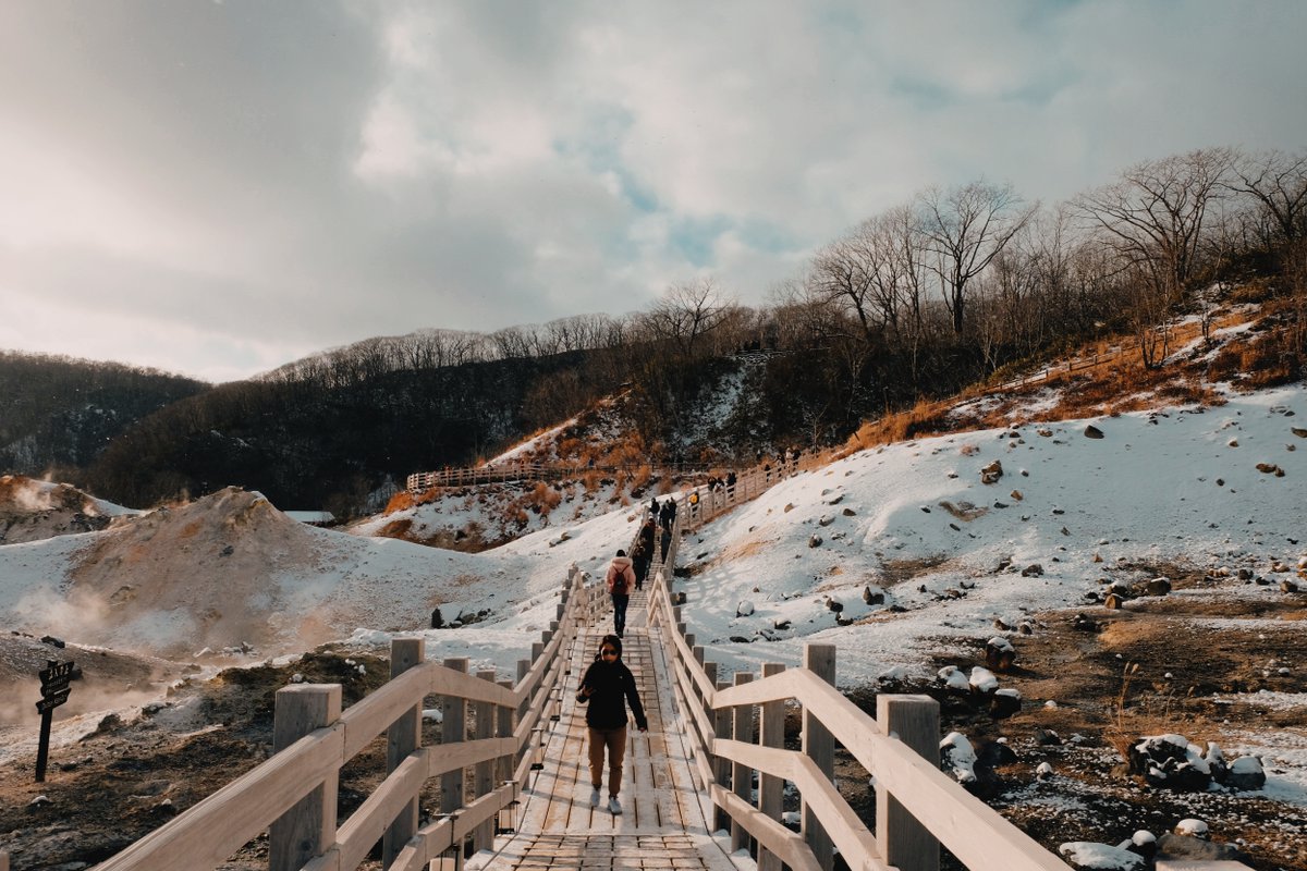 eggdoods's tweet photo. just wanna share some photos i took during my trip last year to hell valley in hokkaido~
#japan #travel #hokkaido #jigokudani #hellvalley https://t.co/kay6psgktm