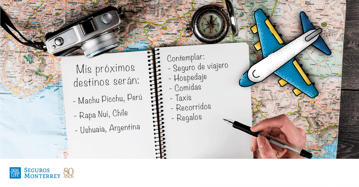 AidaLopezEP's tweet photo. Para que tu futuro esté lleno de nuevas aventuras, realiza un plan donde consideres todos los gastos posibles. Si te organizas bien, podrás ahorrar para los viajes que quieras. Escríbeme y te cuento lo fácil que es. ;) https://t.co/zIiStx3jeP