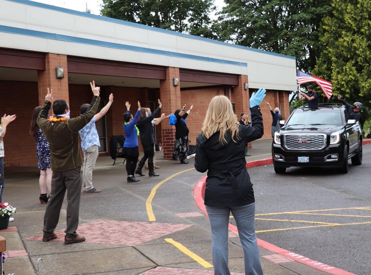 Congratulations 8th grade grads! #DCDK8School #BuildGBSD <a href="/BarbKeeton/">Barb Keeton</a> <a href="/greshamschools/">Gresham-Barlow SD</a>