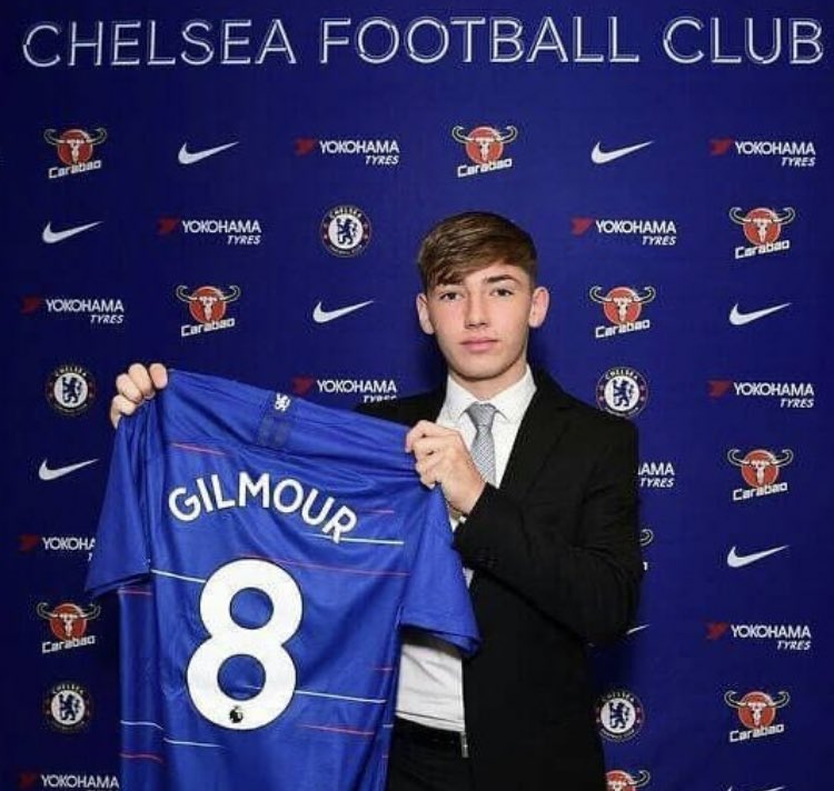 HAPPY BIRTHDAY WEE <a href="/billygilmourrr/">Billy Gilmour</a> 🔵⚪️