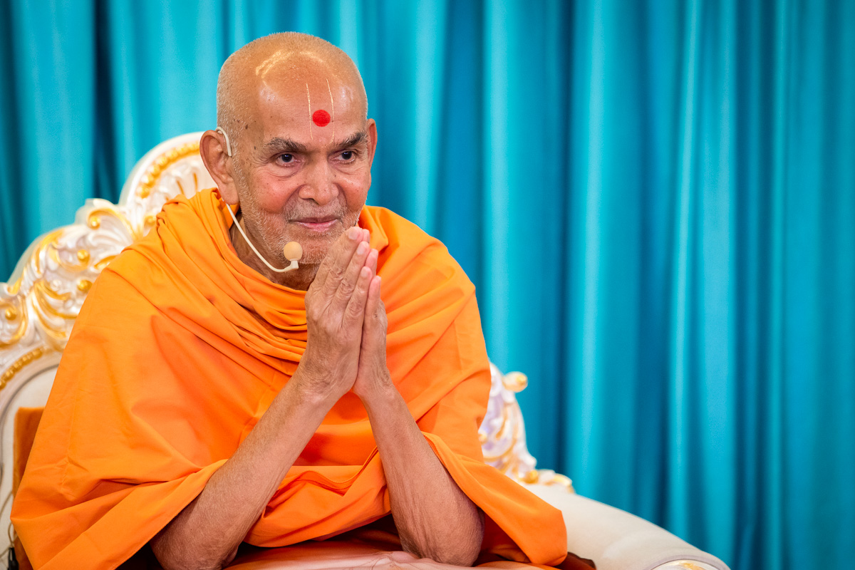 BAPS's tweet image. HH Mahant Swami Maharaj&apos;s Vicharan: 10 June 2020, Nenpur, India gfrc6.app.goo.gl/ELGq