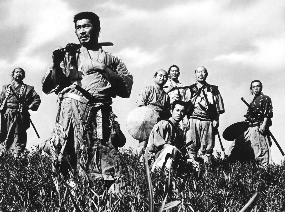 Les Sept Samouraïs - Akira Kurosawa (1954)
