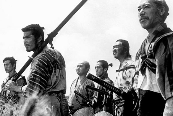Les Sept Samouraïs - Akira Kurosawa (1954)