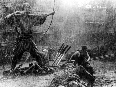 Les Sept Samouraïs - Akira Kurosawa (1954)