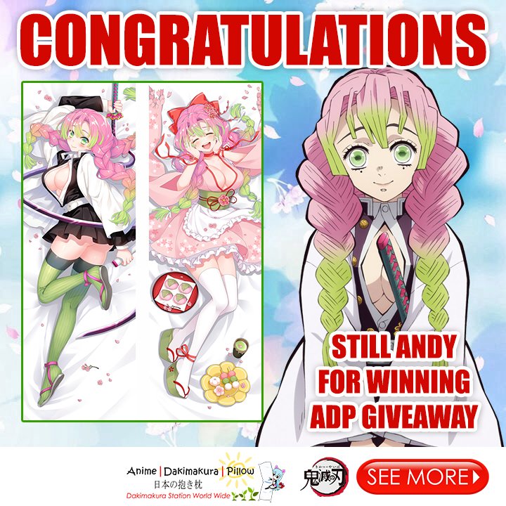 AnimeDakimakuraPillow on Twitter: AnimeDakimakuraPillow on Twitter: