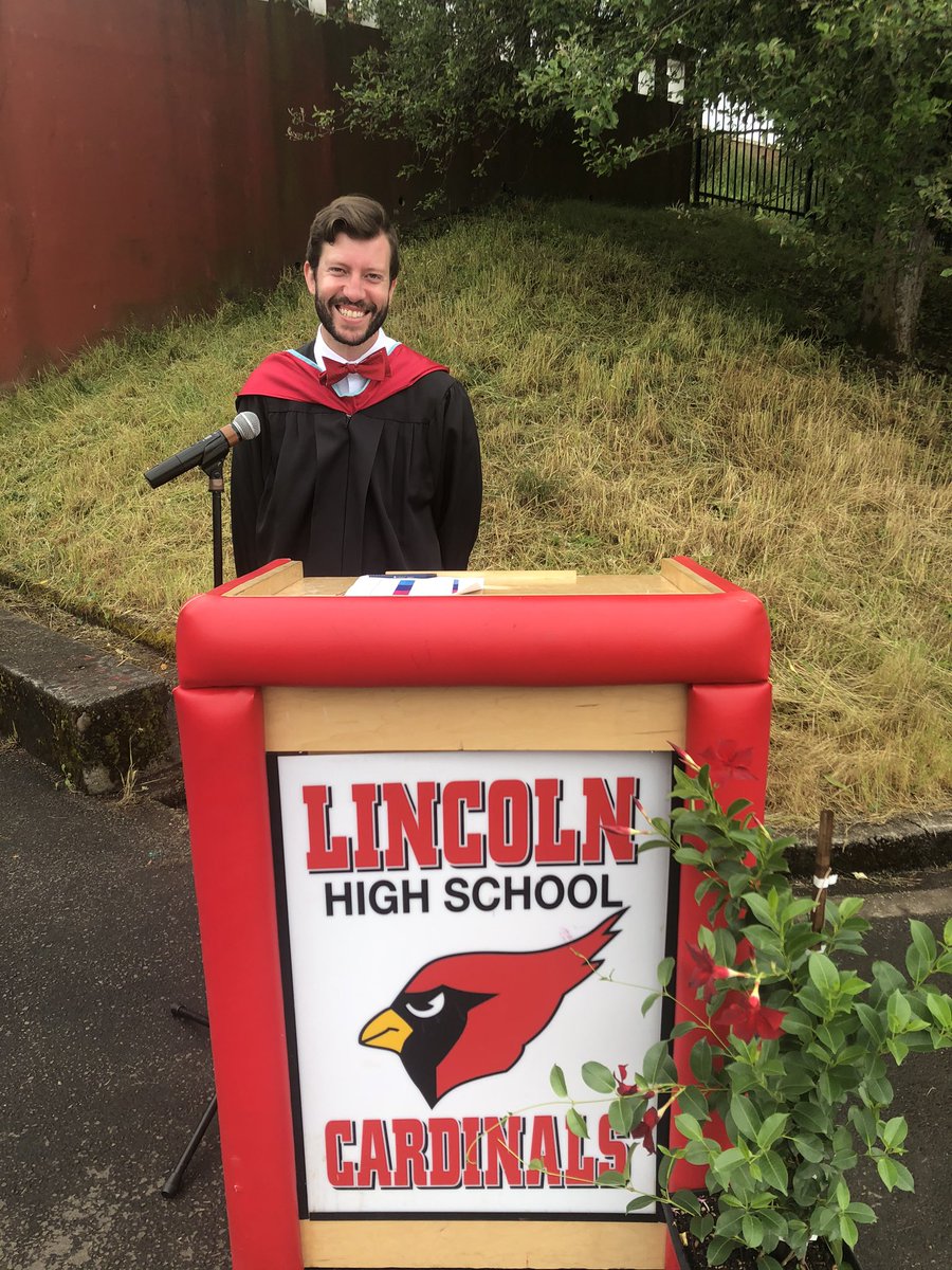 Congrats 2020 Lincoln HS Alum! <a href="/CardinalTimes/">The Cardinal Times</a> <a href="/LHSCards/">Lincoln High School</a> <a href="/FriendsofLHS/">FriendsofLincoln</a> <a href="/PPSConnect/">Portland Public Schools</a>