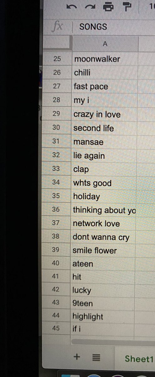 svtdiscography's tweet photo. some of yall are asking for the rest of the list so here https://t.co/IkRIyYMta6