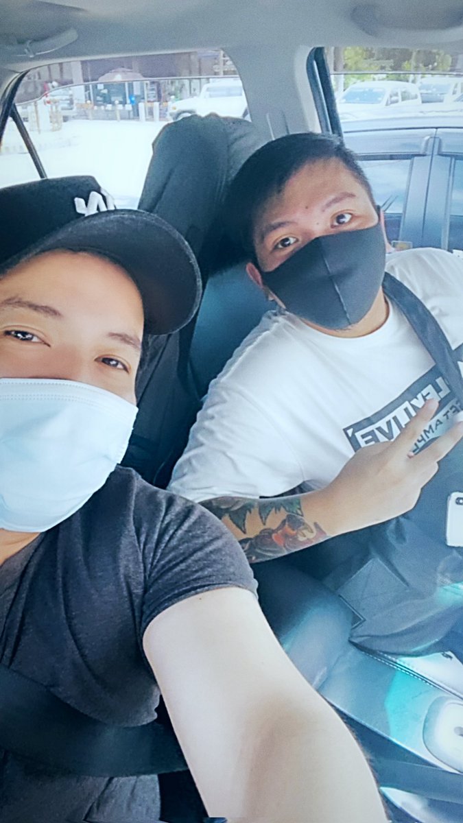 Buhay pa kami! Tuloy ang rakrakan! 🤘🏻🔥🔥🔥 <a href="/junnomars/">Junno Mars</a> <a href="/kgielicious/">KGIEEE</a>