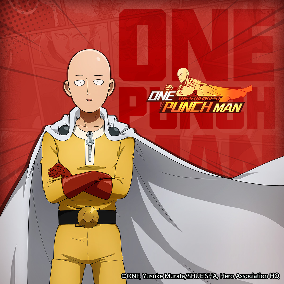 The Strong, One-Punch Man