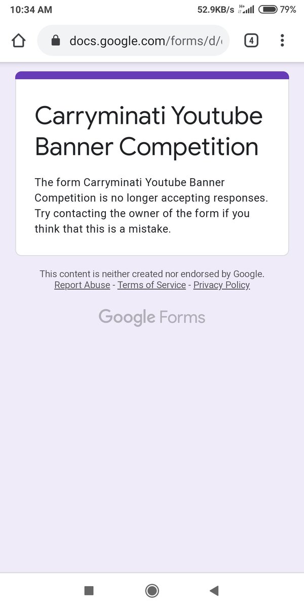 Pushpen23370643's tweet photo. @carryminati your banner art competition link is not risponsing , I wanted to participate in this competition but this link is not working, please resolve this problem https://t.co/NRijPVVtdT