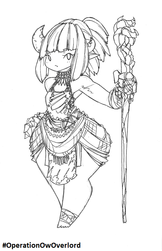 Katophos's tweet photo. So my schedule is busy as hell right now, but from what I heard, today is going to be a relatively slow one. Gonna see how much I can get done on #Katophos #PlotWars Don't worry guys, #OperationOwOverlord shall continue. The waifu takeover shall not be stopped. https://t.co/0iotwOzV9Y