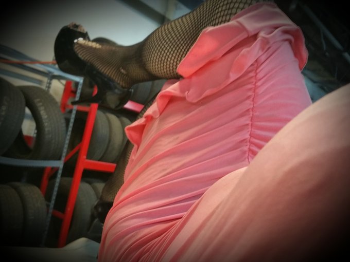 Indeed Mistress, as Iconic and required as #RedPumps.  Unfortunately these don't show the matching pink<a href="/tag/redpumps"class="tags">#RedPumps</a>