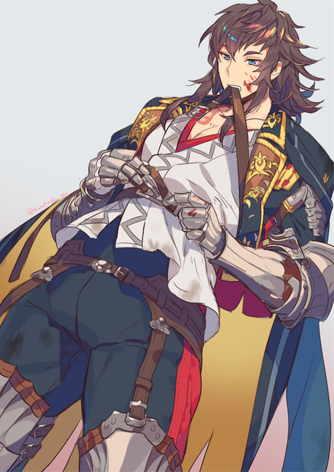 師匠～～～!!! 戦闘後にえっちベルト直してくれ～!!
 https://t.co/XTMkZbj8sr 