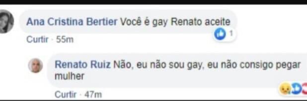 renato ruiz é deus e eu posso provar on X: ex gay   / X