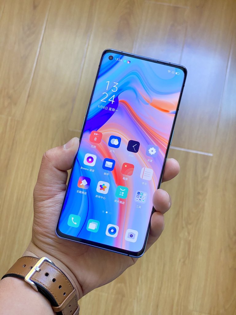 951262850's tweet photo. OPPO Reno4 Pro https://t.co/B4BKGJjsXc