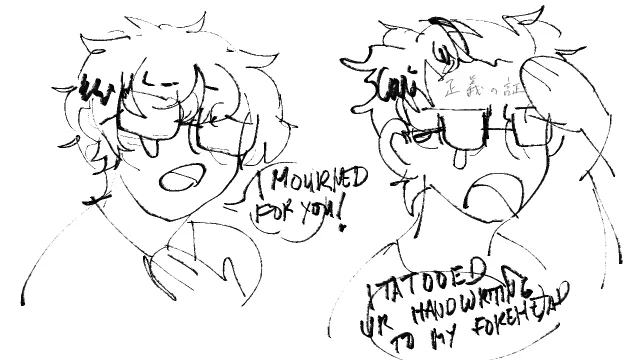 akira, not used to expressing emotion, is impulsive when sad 