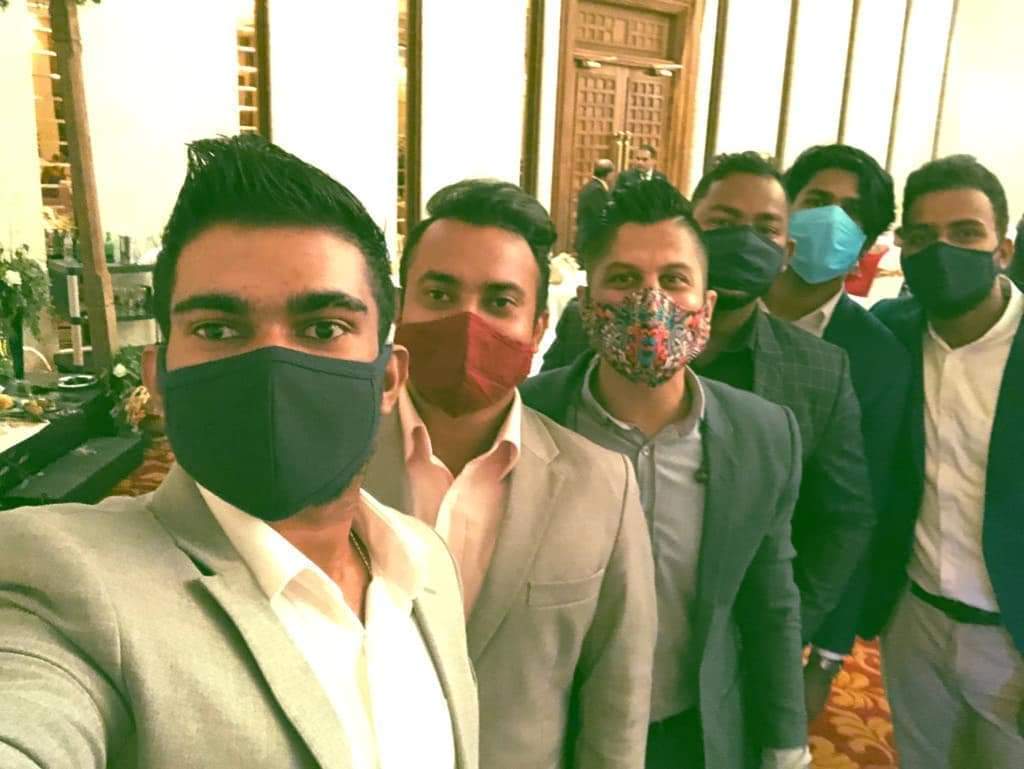 Taxibandsl's tweet photo. Back to work after 3 months and adapting to the new normal 😷 Grateful to be back, grateful to do what we love! 😇 Let's all act responsibly and take the necessary precautions so we can ensure a healthy and safe environment for us all. 

#Taxiweddings #Taxi_entertainment https://t.co/OcCr3orery