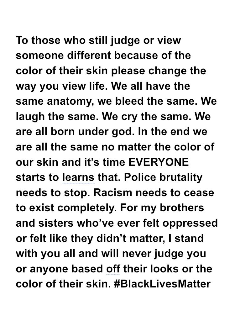 AHulberg's tweet image. #BLM