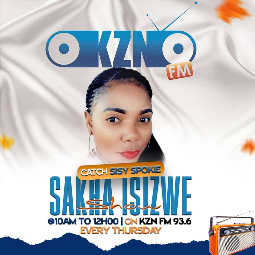 FRIENDLY REMINDER
Please join @sisspokie  today 10-12 exploring love, relationships and marriage Only on KZN FM. Live on Facebook 🤩 #sakhaisizwe #umuntuumuntungabantu Like iron sharpens iron a man is made wiser by other people. <a href="/kznfm/">KZN 93.6</a>