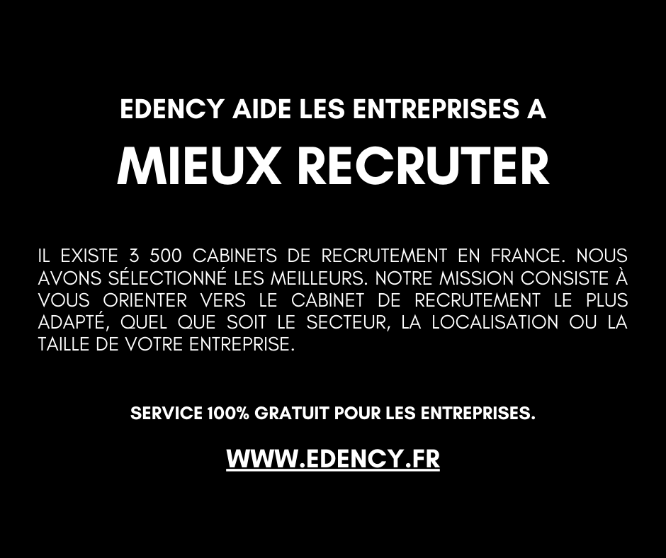 edencynetwork's tweet image. C'est avec une grande joie que je vous annonce le lancement de notre nouveau service edency.fr.
#Recrutement #Emploi #startup